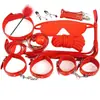 Juego de diez piezas de cuero, juego de siete piezas, juego de ocho piezas, juego de seis piezas, PVC de felpa de cuero, envío directo de una pieza