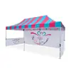 Carpa de Comercio Exterior Carpa Publicitaria Carpa para Exposiciones Carpa Parasol Digital Personalizada para Exteriores Evento de Exhibición de Autos Carpa de Cuatro Patas