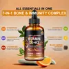 Comercio Exterior Transfronterizo Multivitamínico D3+K2 Gotas D3K2Complejo B Venta Directa desde la Fábrica de Origen