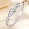 1 pulsera venta caliente transfronteriza nuevo diseño irregular exquisito moda japonesa y coreana pulsera con microincrustaciones de circón para mujer