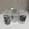 Vasos desechables para té de leche de 82 mm de diámetro, venta al por mayor de fábrica, vasos transparentes de fondo plano de 500 ml, para uso comercial con bebidas, jugos y té de leche