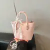 Bolso de Mano de Lujo de Gama Alta de Nicho para Mujer, Nuevo Bolso Cubo de Hombro/Cruzado de Moda Primavera/Verano 2026
