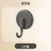 Ganchos de ventosa sin taladro para baño y cocina, ganchos fuertes de montaje en pared para uso doméstico, ganchos de almacenamiento sin marcas para detrás de las puertas del baño