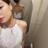 Venta de liquidación: Conjunto de Encaje Blanco para Mujer Verano 2025 Top de Manga Corta y Vestido Largo con Espalda Descubierta de Tirantes Conjunto de Dos Piezas Flet*A