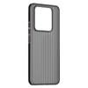 Patrón Corrugado Adecuado para Funda de Teléfono Xiaomi 15SPro Transparente Sensación de Piel Esmerilada Succión Magnética Xiaomi 14 Marco Antideslizante Cubierta Dura