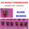 Accesorios para Joyería DIY de Aleación Retro Agujero Grande Aleación Letra Perlas Sueltas Cuadrado Letra Inglesa Perlas de Aleación