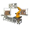 Máquina Desempaquetadora Automática de Cajas Máquina Totalmente Automática de Desempaquetado y Sellado Brazo Mecánico Robot Industrial Fabricante de Máquinas Desempaquetadoras