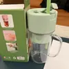 Taza de Jugo Nueva Transfronteriza Exprimidor Pequeño Portátil Jugo de Frutas Batido Licuadora Eléctrica Mini Exprimidor