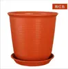 Novo Estilo Vaso de Flor de Plástico Tamanho Grande Imitação de Cerâmica Simples Resina Especial para Plantas Verdes Bonsai Galão Vaso Grande Fabricante