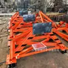 Parada de vagón deslizante tipo CDH Dispositivo de parada de vagón de ferrocarril CDH-Y, una pendiente con tres topes para anti-colisión en pendientes