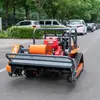 Cortacésped de elevación manual para exportación a Australia, opción para huertos con elevación por control remoto y cuchilla oscilante, cortacésped diésel