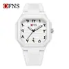 Reloj de Cuarzo Impermeable para Hombre Oufani con Números Árabes Modelo Popular Transfronterizo Simple y de Moda con Calendario Reloj Unisex