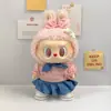 [Solo Ropa de Bebé] Ropa de Reemplazo para Muñeco de Peluche de Vinilo Labubu de 38 cm Falda Mokoko para Muñeco Labubu