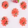 Venta al por mayor de accesorios para ropa de fabricante Flores artificiales Pasadores étnicos Hechos a mano con incrustaciones de diamantes Accesorios de flores artificiales Parches de arte financiero Pegatinas