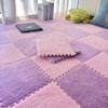 Alfombrillas de Suelo de Empalme Sencillo de Suministro Directo Transfronterizo para Salas de Estar, Alfombrillas de Suelo Lavables Antideslizantes, Alfombrillas Domésticas Resistentes a Manchas para Gateo de Bebés