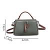 Bolso Boston tipo almohada para mujer 2026 Nuevo Modelo Piel de Vaca de Primera Capa Togo Bolso de Mujer Gran Capacidad Bolso de Hombro Cruzado 88579