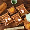 Bolsas de Embalaje para Pasteles de Luna Modelo Nuevo 2026 50g 100g Selladas a Máquina Festival del Medio Otoño Pasteles de Yema de Huevo Sueltos Embalaje de Pasteles de Luna Bolsas para Pasteles de Luna