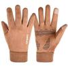 Luvas Femininas de Estilo Esportivo Transfronteiriças para Caminhadas ao Ar Livre, Trekking e Ciclismo, Compatíveis com Tela Sensível ao Toque, Dropshipping, Quentes para o Inverno e Proteção contra o Frio