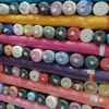 Algodão Seda Algodão Artificial Tecido Cor Sólida Roupa de Casa Vestido Pijama Camisola Tecido para Vestuário Retalhos de Tecido de Algodão Seda