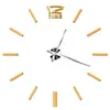 Reloj de pared creativo simple DIY reloj de personalidad reloj de pared para sala de estar reloj de pegatinas de pared digitales reloj de acrílico EVA explosiones