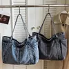 Bolso Casual de Lona Bolso Cruzado de Hombro de Mezclilla para Mujer Primavera 2026 Gran Capacidad Bolso de Mano Informal Bolso de Tela Ligero para Mujer