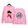 Amazon AliExpress Nuevo Día Hombre Dragon Ball Wukong Serie Estampada Primavera y Otoño suéter de cuello redondo para hombre y mujer