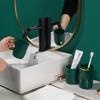 Juego de Vasos para Enjuague Bucal Casual para el Hogar para Parejas, Set Conveniente para Viaje, Pasta de Dientes, Almacenamiento de Lujo Accesible, Caja para Lavar y Cepillo de Dientes