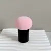 Esponja de maquillaje con forma de hongo, brocha para base, esponja beauty blender, borla de maquillaje para uso húmedo y seco, herramienta de maquillaje no absorbente