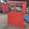 La puerta de doble propósito de valla ignífuga para minería MFHSL es resistente a impactos y no se deforma fácilmente, puerta de valla ignífuga para mina de carbón