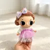 Apenas Roupas de Boneca Adequadas para Bonecas Nyota Little Moments Série 15cm Roupas de Boneca Macacão de Substituição Conjunto de Chá