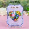 Imanes de Refrigerador de Metal de Jinan, Tendencia Nacional Magnética de Viajes Productos Culturales y Creativos, Souvenirs de Lugares Escénicos de Shandong, Imanes de Refrigerador de Aleación al por Mayor