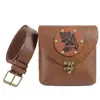 Bolsa de Disco Medieval Estilo Vikingo Escandinavo Accesorios Retro de Cosplay Amazon Temu Estilo Caliente Transfronterizo