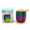 Altavoz Bluetooth Portátil BT-301 Audio Inalámbrico para el Hogar Hogar Exterior Luz de Colores Altavoz Pequeño