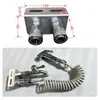 Conector Rápido para RV, Tubulação de Água, Chuveiro, Torneira Externa, Bico, Aço Inoxidável 304, Entrada de Água, Plugue Rápido, Conector Macho e Fêmea