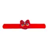 Anillo de Cierre Danza del León Rojo de Año Nuevo Decoración de Muñeca para Niños Pequeño Regalo de Año Nuevo Pulsera de Muñeco de Peluche para Regreso a Clases de Estudiantes