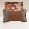Almohada Refrescante de Verano Cuidado de la Salud para Adultos Columna Cervical Estudiante Núcleo de Té de Bambú Individual Esterilla de Mahjong de Verano Funda de Almohada