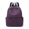Mochila nueva de tela Oxford 2026, mochila de viaje casual y elegante de nailon para mujer, bolso de hombro multifuncional de lona