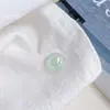 Cuentas Redondas Acrílicas Luminosas de Meteoro Agujero Recto Cuentas Sueltas UV Accesorios para Bolígrafo de Cuentas Cadena de Teléfono Móvil Llavero Diadema