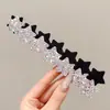 Estilo Coreano Adesivos de Franja Cartoon Doces Adesivos Fofos de Cabelo Solto Femininos Adesivos Mágicos Versáteis Laterais Acessórios de Cabelo de Alta Qualidade Headwear