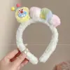 Diadema de Felpa Color Café Original y Linda para Mujer, Nuevo Modelo 2025, Diadema de Oso para Fotos de Fiesta, Accesorio para el Cabello de Diadema Ambiental
