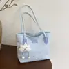 Bolsa Tote de Gran Capacidad 2026 Nuevo Estilo Japonés para el Trabajo y el Trayecto Hombro Axila Bolso de Mano de Alto Valor de Moda