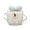 Bolsa de Ombro Transversal Estilo Coreano Ins Desenho Animado Laço Gatinho para Mulheres, Fashion, Exquisita, Fofa e Estilosa