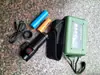 Linterna Mini de Aleación de Aluminio Luz Fuerte para Exteriores 18650 Tres Ojos Cuatro Ojos Cortador Monstruo Clip para Bolígrafo Imán Linterna