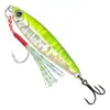 Casting de Costa a Larga Distancia Placa de Hierro Plomo Peces 7G-30G Marca Maru Tercera Generación Señuelo para Caballa Señuelo Cebo Spinner Placa de Hierro Marca Maru