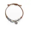 Nuevo Pulsera Tejida de Cerámica con Cuentas Mariposa de Ensueño Yunyao Estilo Chino Pulsera Tejida Vintage Tendencia Nacional Estilo Étnico Accesorio de Mano Popular