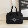 Bolsa de Viaje de Gran Capacidad Bolsa de Almacenamiento Bolsa de Lona para Mujeres 2025 Nueva Ligera Portátil Boston Tote Bag para Mujeres