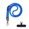 Goma para cordón de teléfono móvil de 10 mm de grosor, cuerda ajustable en diagonal, clip para teléfono móvil, cordón anti-pérdida, cordón para cuello