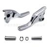 Accesorios para motocicletas todoterreno, modificación, compatibles con Harley, palanca de embrague, bocina y freno, venta al por mayor