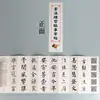 Yunge Papel de Borde Rugoso Práctica de Caligrafía para Principiantes Cuadrículas de Arroz Cocido Especial Papel de Arroz Caligrafía Papel Especial Cuaderno de Práctica
