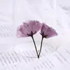 Ramas dobles de sakura, flores secas, pétalos de flores prensadas, marcapáginas de flores reales, especímenes de plantas, marcos de fotos, velas, materiales para flores prensadas DIY
